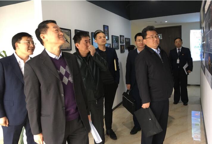 集团党委书记、董事长任丁率队调研尊龙凯时商贸工作