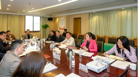 省文旅厅副厅长、党组成员宋铭率队调研尊龙凯时集团