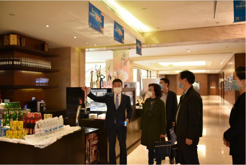 省国资委副主任游代丽调研指导尊龙凯时集团复工复产工作