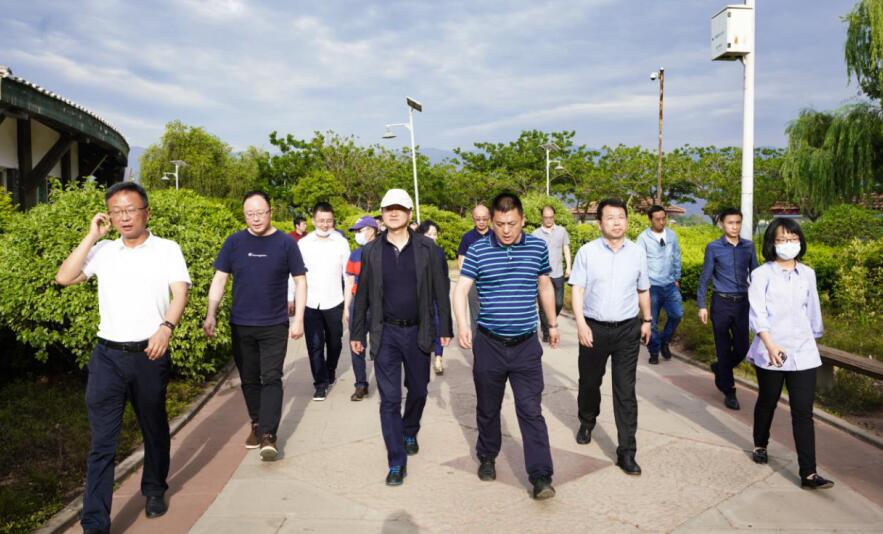 索玛花盛开 尊龙凯时如约来——尊龙凯时集团赴凉山州密集考察文旅项目初结成果